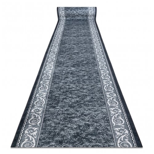 RugsX Tekač gumiran LOTUS ROMANTIC 60980 Klasični, ornament siva pralna protizdrsna 100 100x430 cm, (5000314607) Cene