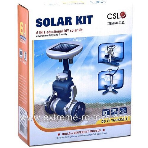 Extreme_rc_toys CSL Kreativni set solar Robot 6u1 Slike
