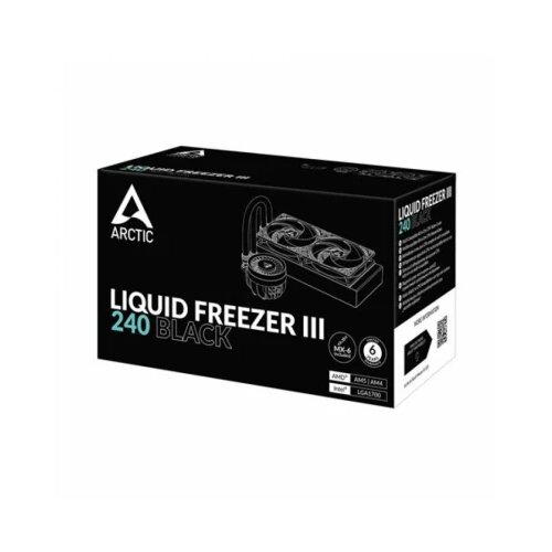 Arctic Vodeno hlađenje za procesor Liquid Freezer III 240 (black) Cene