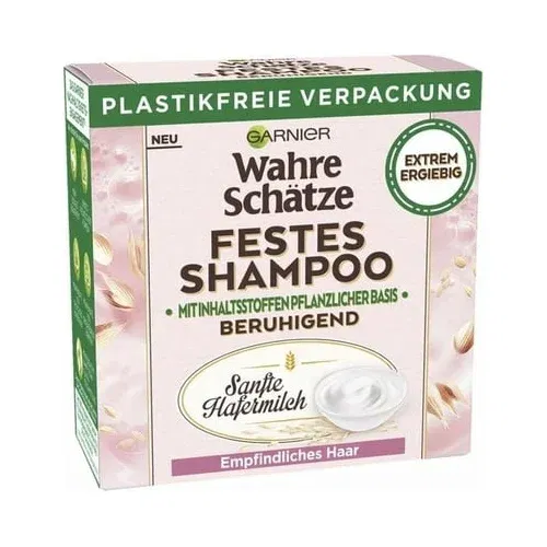 Garnier Wahre Schätze trdi šampon nežno ovseno mleko