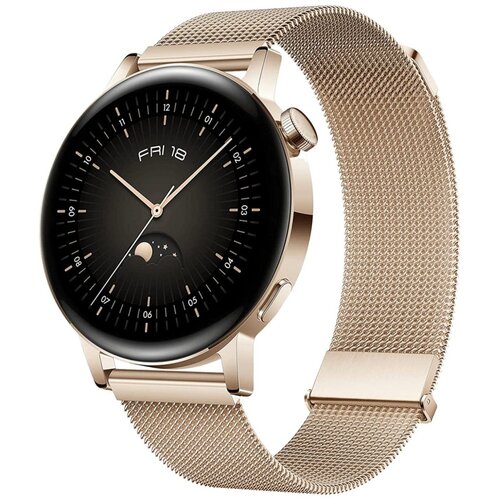 Huawei SAT pametni, 1.32” AMOLED ekran, 5 ATM, BT 5.1 – GT 3 Elegant 42mm Gold Cijene