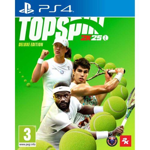 2K Games PS4 igrica top spin 2K25 - deluxe edition Cene