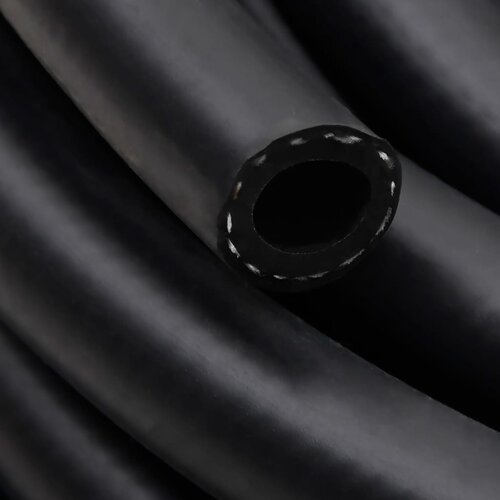  Hibridno zračno crijevo crno 0,6 &amp;quot; 10 m od gume i PVC-a Slike