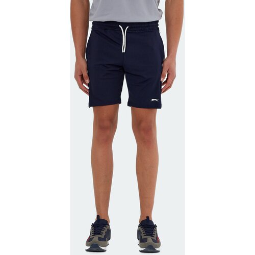 Slazenger shorts - navy blue - normal waist Slike