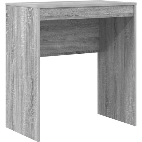 VidaXL Pisaći stol Sivo sonoma &amp;Scaron;perploča 70 x 40 x 76 cm Jednostavno Slike