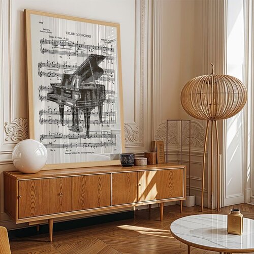 WALLXPERT NC11178 - 5575 Višenamenska Dekorativna Slika u Ram Cene