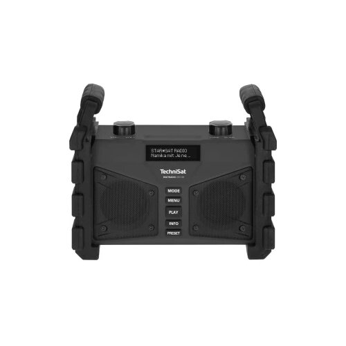 Technisat DIGITRADIO 230 OD DAB+ (1012) Radio za gradilište AUX, Bluetooth, UKW, USB Mogućnost punjenja, Vodootporan, Zaštićeno Cijene