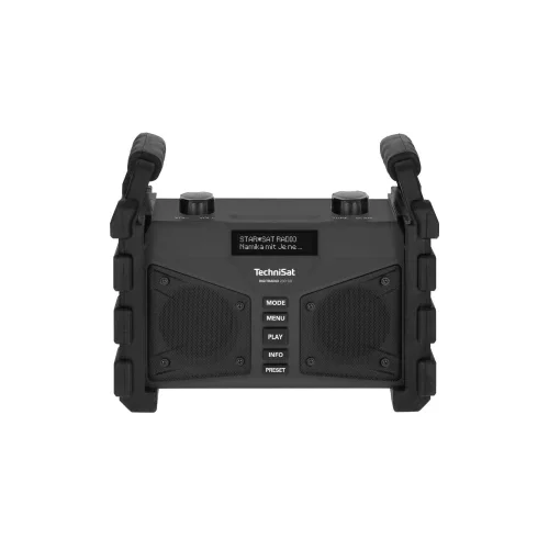 Technisat DIGITRADIO 230 OD DAB+ (1012) Radio za gradilište AUX, Bluetooth, UKW, USB Mogućnost punjenja, Vodootporan, Zaštićeno