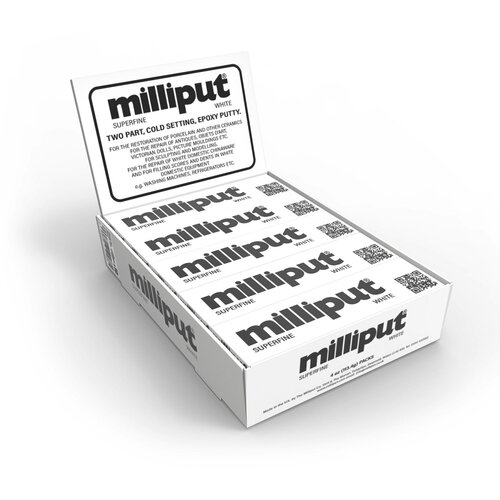 Green Stuff World Milliput Super Fine White – Display Box x10 | Epoksidna masa Cene