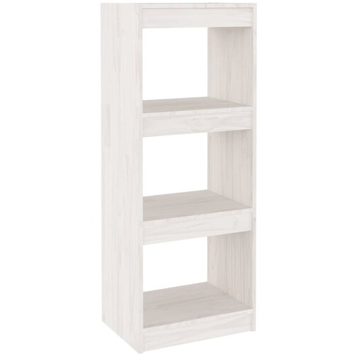 Maison Chic Knjižna omara - Knjižni regal za razdelitev prostora bela 40x30x103,5 cm, (21725795) Cene