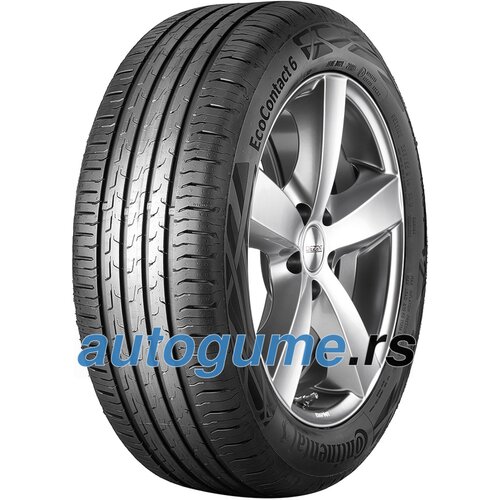 Continental EcoContact 6 ( 225/45 R18 95Y XL EVc, J ) letnja auto guma Slike