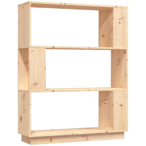 vidaXL Ormarić za knjige / sobna pregrada 80 x 25 x 101 cm od borovine Cene