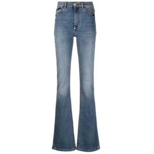 Philipp Plein Ženske farmerke FABCWDT2174PDE004N-05GD Cene