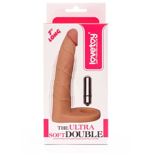 Lovetoy Super realistični analni dildo za duplu penetraciju LVTOY00106 Slike