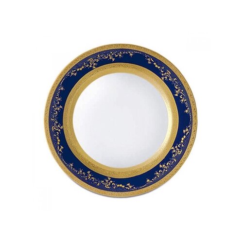 Zepter Masterpiece royal gold kobalt tanjir za hleb, 6 komada Cene