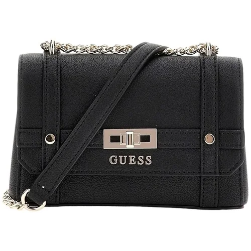 Guess EMILEE LUXURY SATCHE Crna