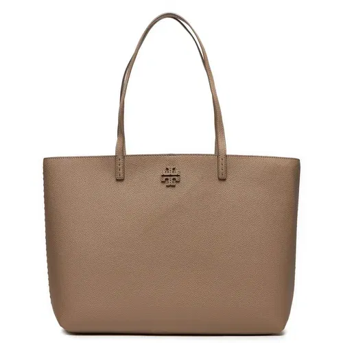 Tory Burch Ročna torba Mcgraw Tote 152221 Bež