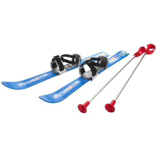 Plastkon dječje carving skije baby ski - plave Slike