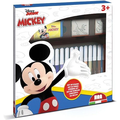 Mickey &amp;amp; Minnie Mickey set za bojanje - 18 flomastera Slike