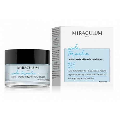 Miraculum hidratantna krema-maska na bazi termalne vode 100% vegan 50ml Cene