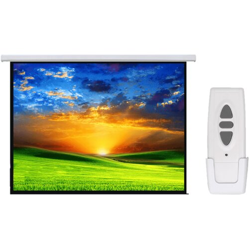 Maclean Platno za projektor sa motorom, 167", 300 x 300 cm, MC-562 Cijene