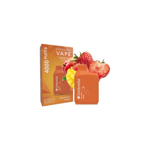 Umbrella 4000 Puffs Strawberry Mango 20mg Cijene