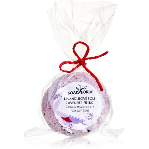 Soaphoria Lavender Fields kroglica za kopanje z regeneracijskim učinkom 85 g Cene