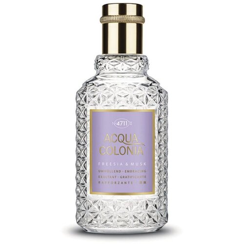 4711 Acqua Colonia Freesia &amp;amp; Musk Eau de Cologne 50 ml Slike
