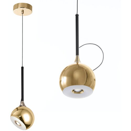 Toolight Viseća LED lampa G086-1CP GOLD Cijene