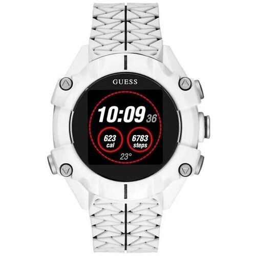 Guess Analogne ure c3001g4 Srebrna Cene