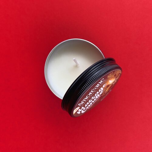 AMOREANE Massage Candle Pralin&amp;eacute; Rocher 30ml Slike