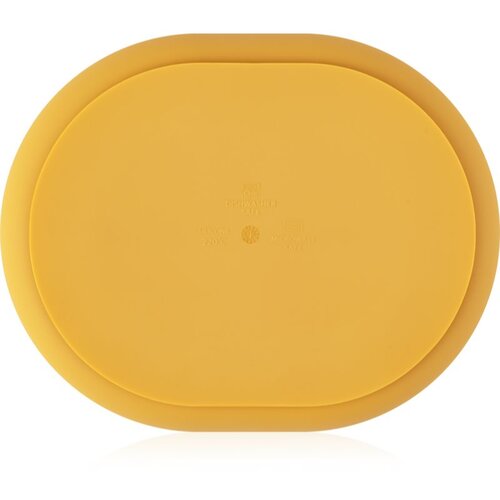 Petite&amp;amp;Mars Take&amp;amp;Match 6m+ tanjur s pregradama s vakuumskim držačem Intense Ochre 1 kom Slike