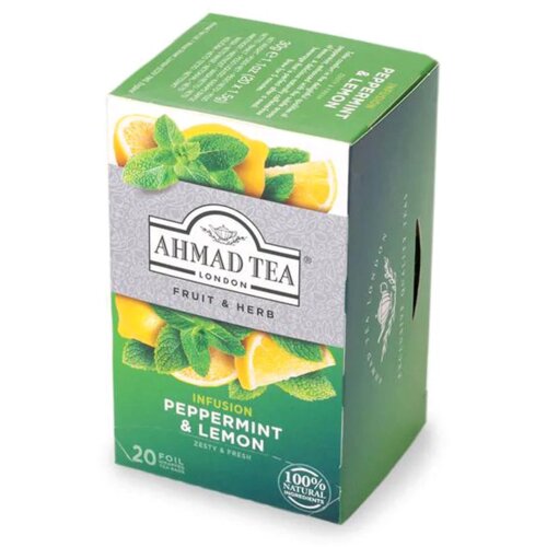Ahmad Tea Čaj od mente i limuna 20/1 Cijene