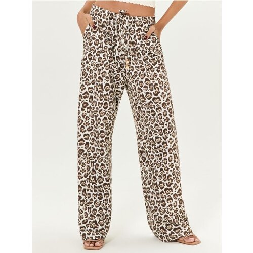 Sinsay Hlače s leopard uzorkom Slike
