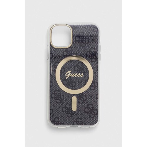Guess Etui za telefon iPhone 11 6.1" siva barva Cene