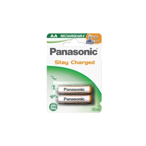 Panasonic Aku-baterija NI-MH 1000MAH 2/1 Cijene