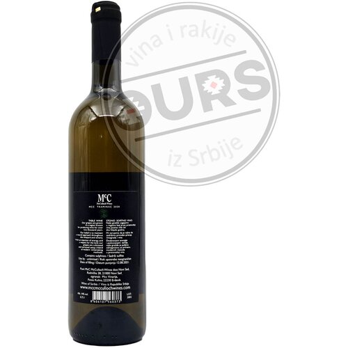  McC Traminac 0,75L Slike