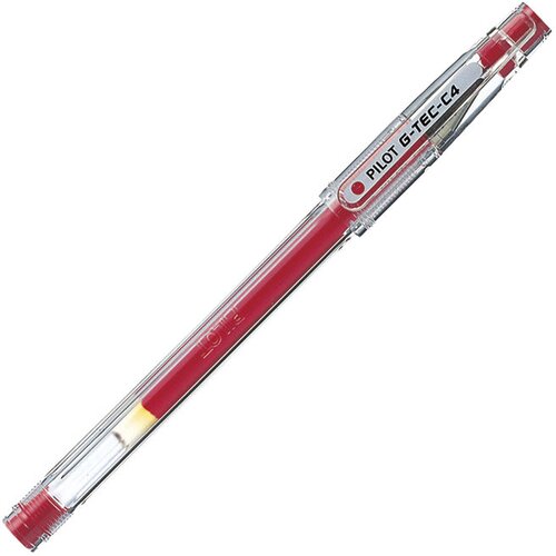Roler gel 0,4mm g-tec-c4 pilot bl-gc4-r crveni Cijene