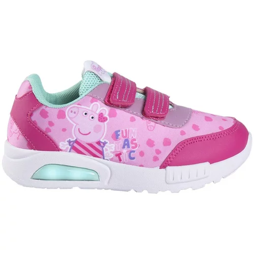 Peppa Pig SPORTY SHOES PVC SOLE WITH LIGHTS ELASTICS