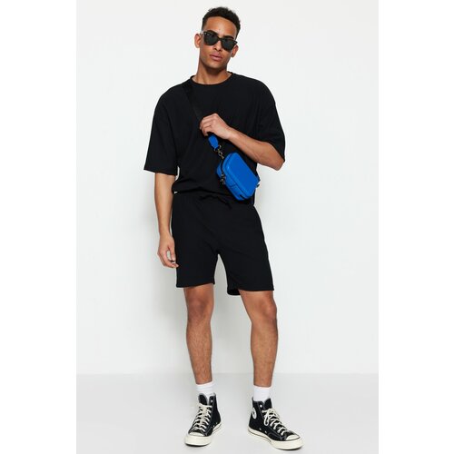 Trendyol shorts - Black - Normal Waist Slike