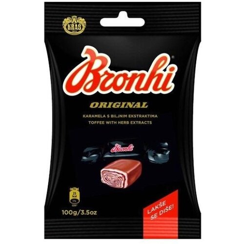 Kraš Bombone KRAŠ Bronhi original 100g Cene