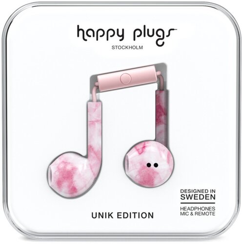 Happy Plugs Earbud Plus slu&scaron;alice, Rozo mramorna Cijene
