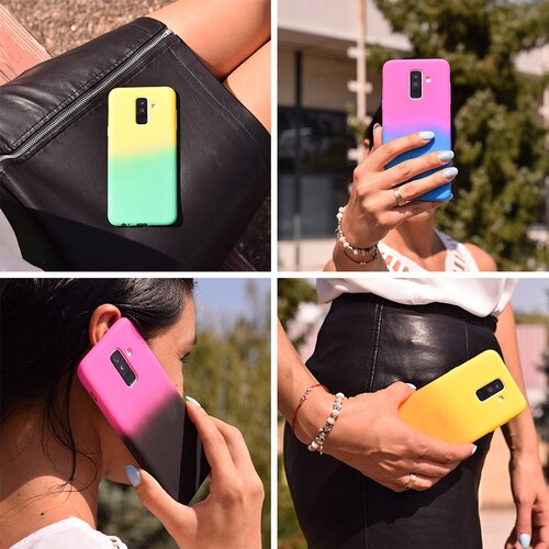  Maska za iPhone XS Max zuto narandžasto Double summer vibe Cene