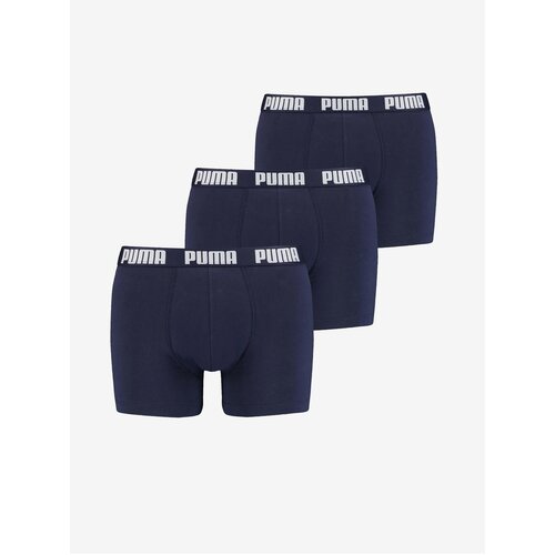 Puma Set of three men's boxers in dark blue Everyday - Men Slike