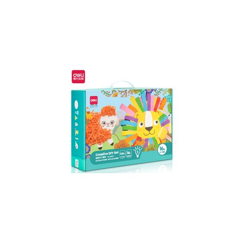 Deli KREATIVNI SET - URADI SAM - 16 delova 83627 Slike