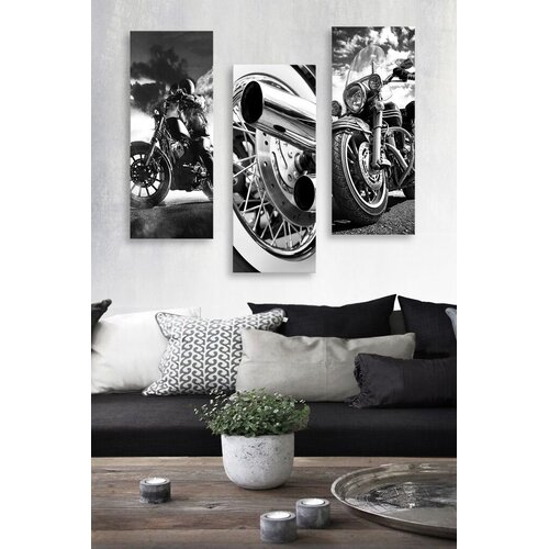 Wallity Set slika MDF0053, 3 dijela Cene