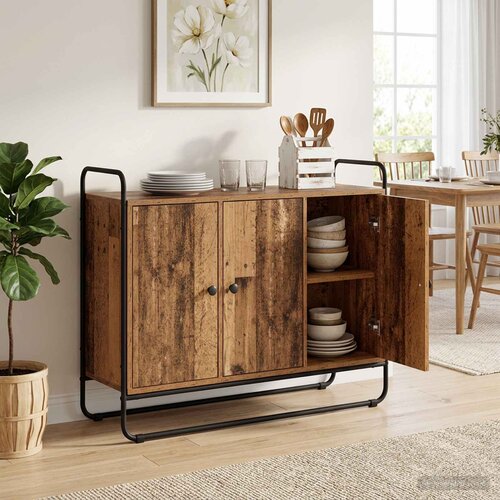  Komoda Staro drvo 102 x 35 x 75 cm Prerađeno drvo Cene