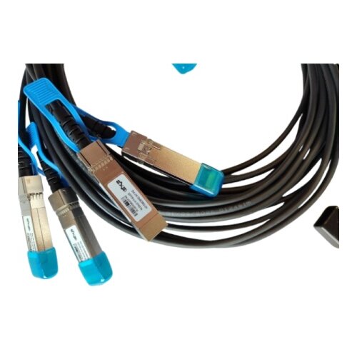 ExeLink xq+bc0003-xs+ qsfp28 to sfp28 direct attach cable ( dac006 ) Cene