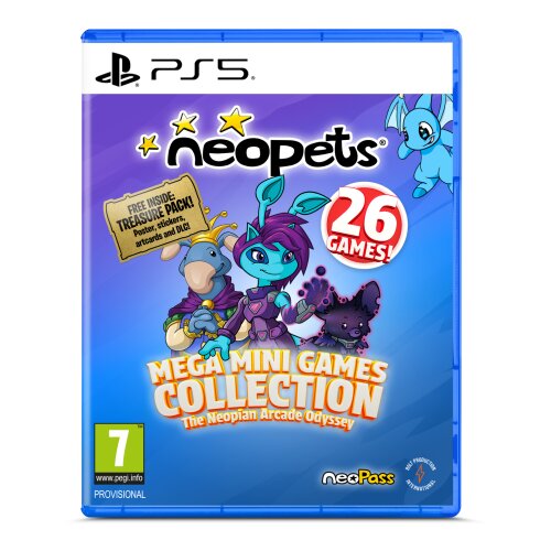 Bolt Production International Neopets: Mega Mini Games Collection - Day 1 Edition (Playstation 5) Cene