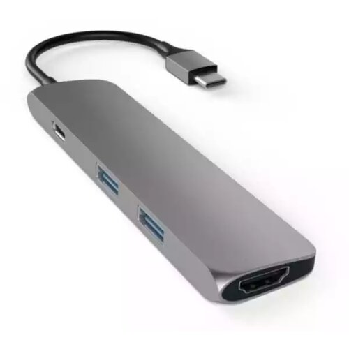 Linkom Adapter-konverter TIP-C - HDMI/2xUSB3.0/SD/Micro SD Slike